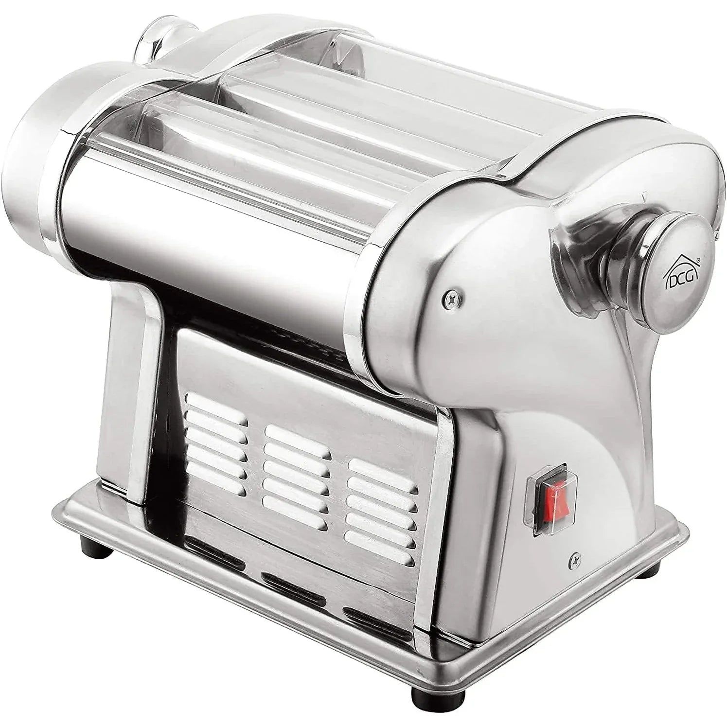 Electric Pasta Maker Machine for Spaghetti, Tagliatelle & Lasagna Sheets - Gomix Brands Outlet